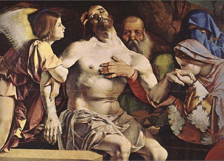 Lorenzo Lotto Pieta